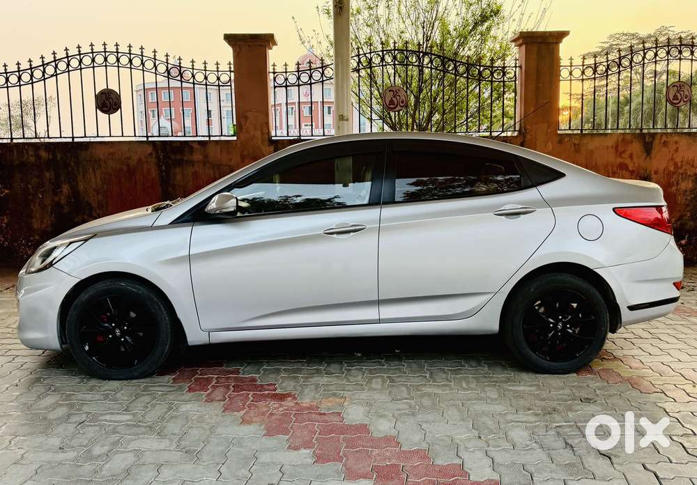 Hyundai Verna 1.6 Sx Crdi, 2014, Diesel