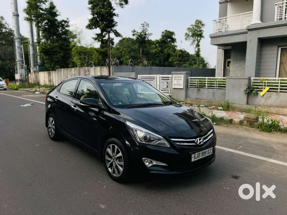 Hyundai Verna Vtvt 1.6 Sx, 2015, Petrol