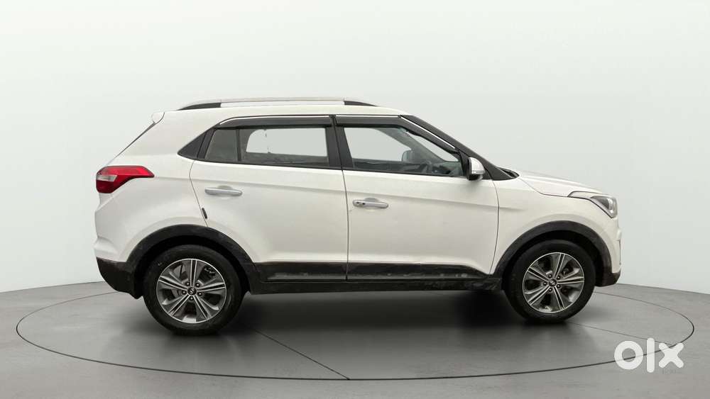 Hyundai Creta 1.6 Sx Plus Petrol At, 2018, Petrol
