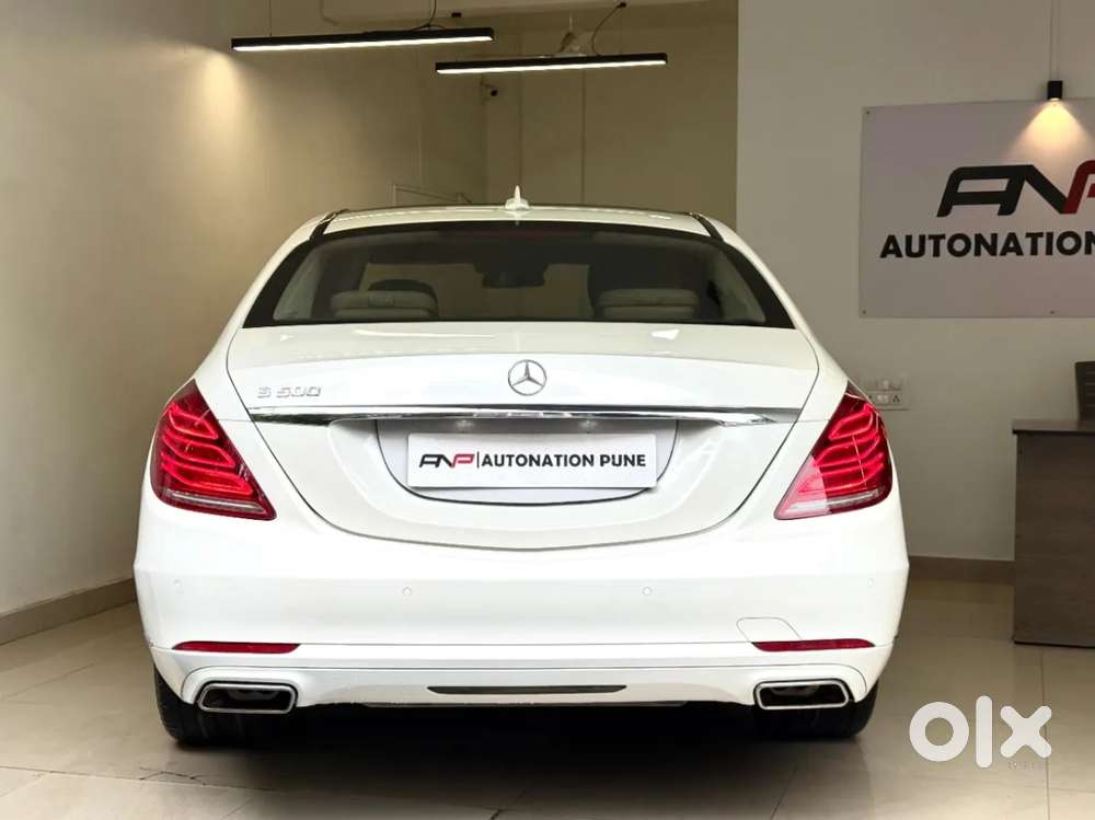 Mercedes-benz S-class S 500, 2014, Petrol