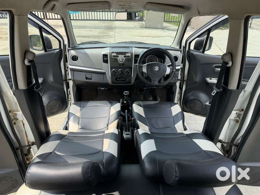 Maruti Suzuki Wagon R Vxi Opt 1.2, 2011, Petrol