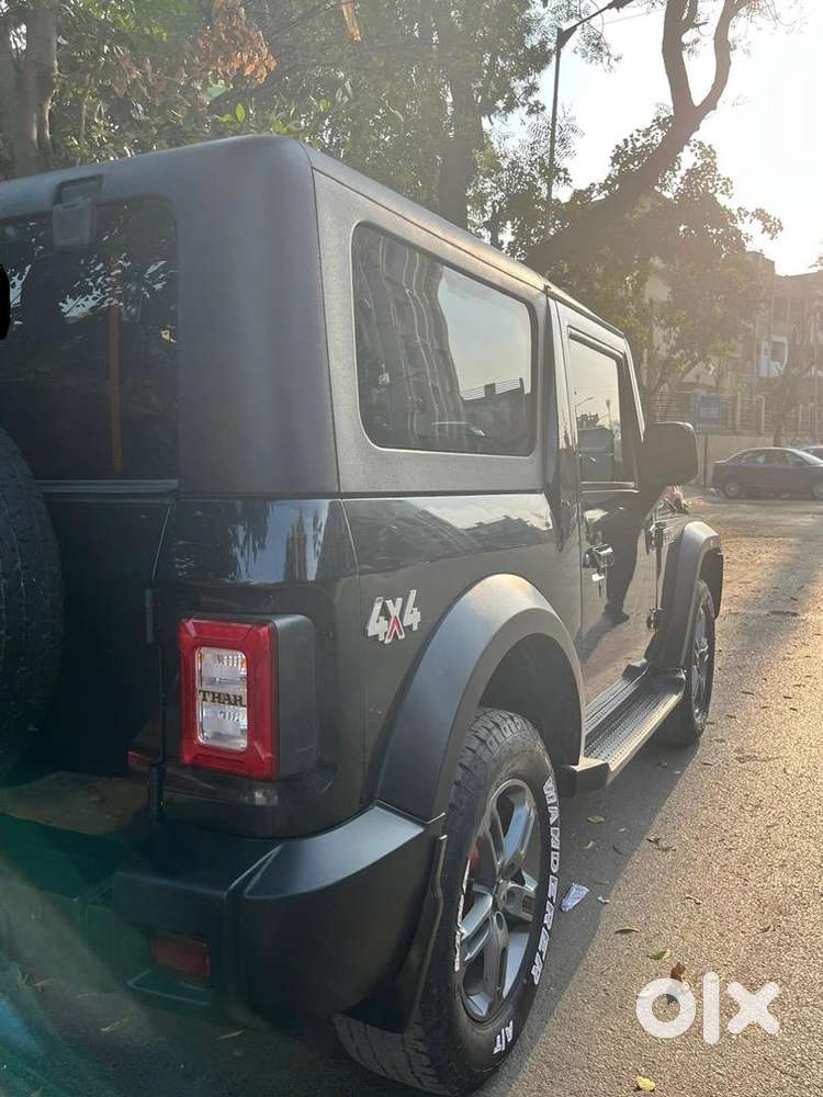 Mahindra Thar 2022 Diesel Well Maintained