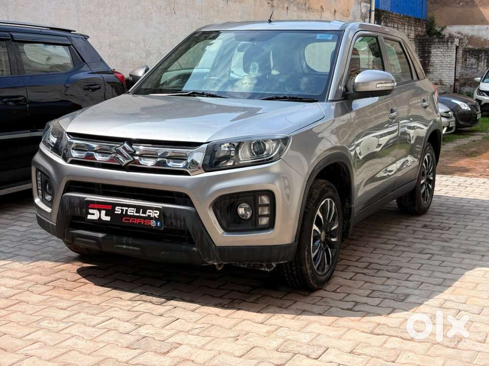 Maruti Suzuki Vitara Brezza 1.5 Vxi, 2021, Petrol