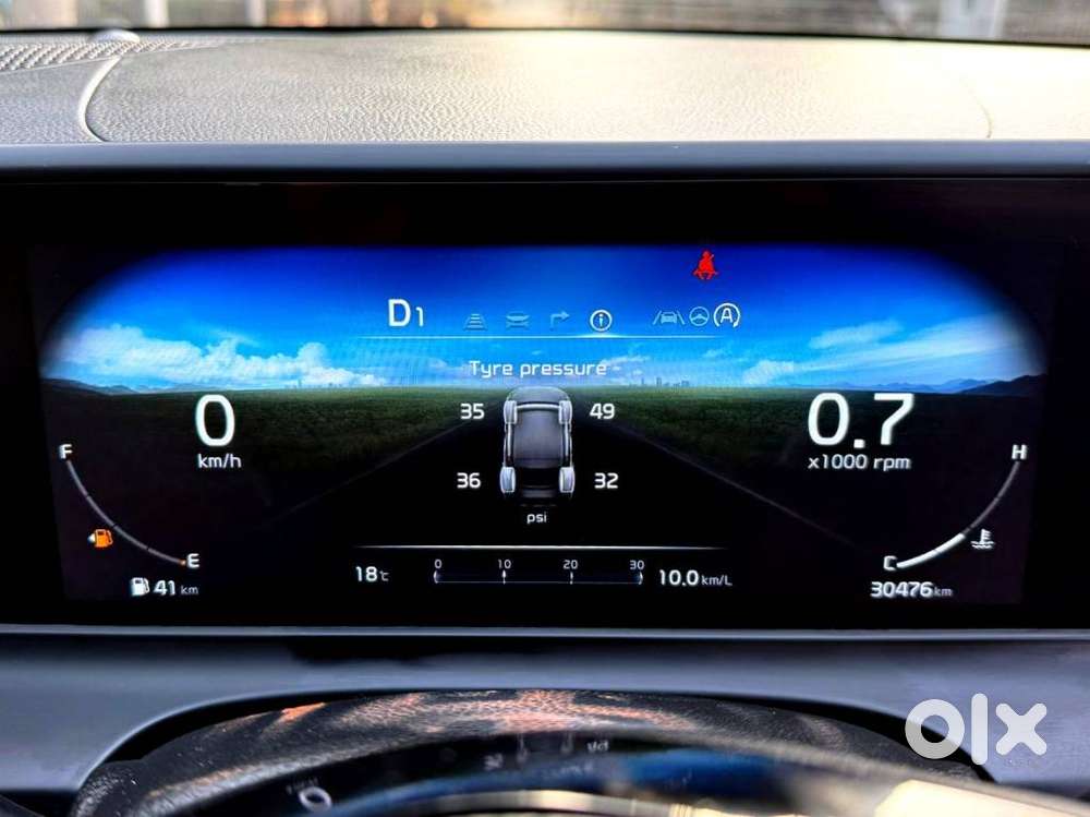 Kia Seltos Gtx Dct, 2024, Petrol