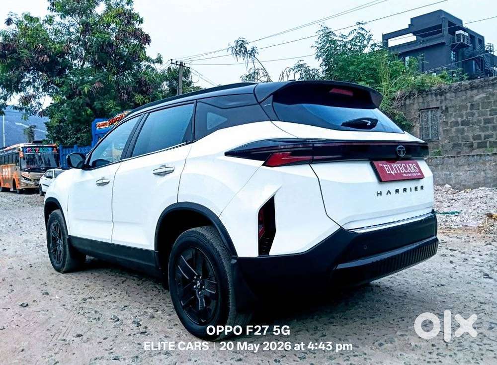 Tata Harrier Fearless X Plus At, 2024, Diesel