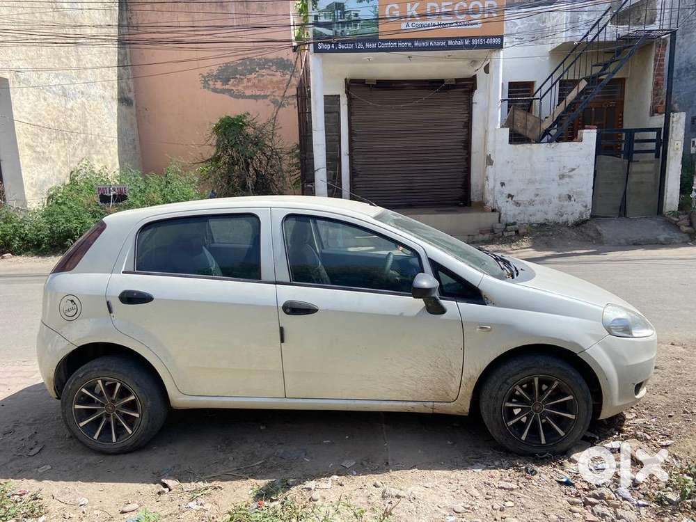 Fiat Grande Punto 2014 Diesel 120000 Km Driven
