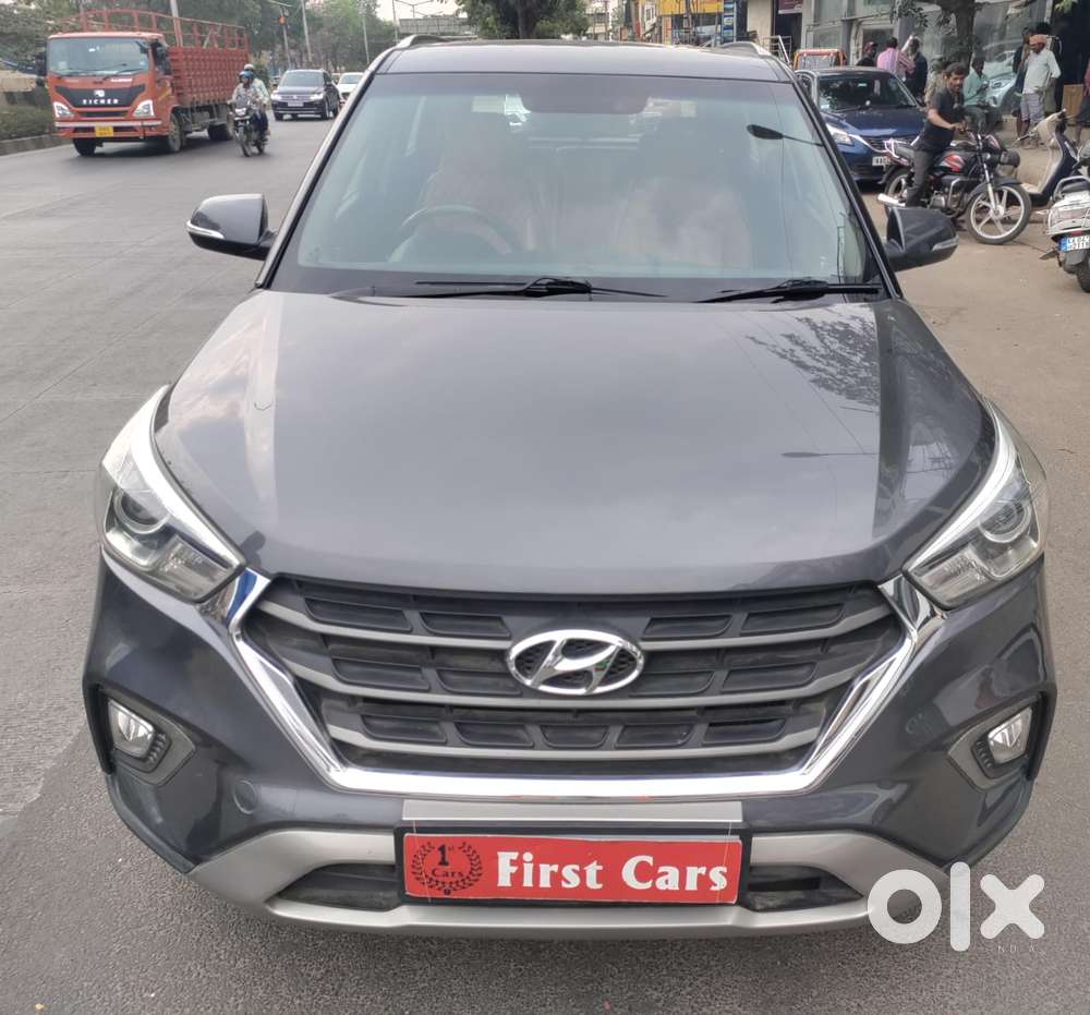 Hyundai Creta 1.6 Sx Option, 2018, Diesel