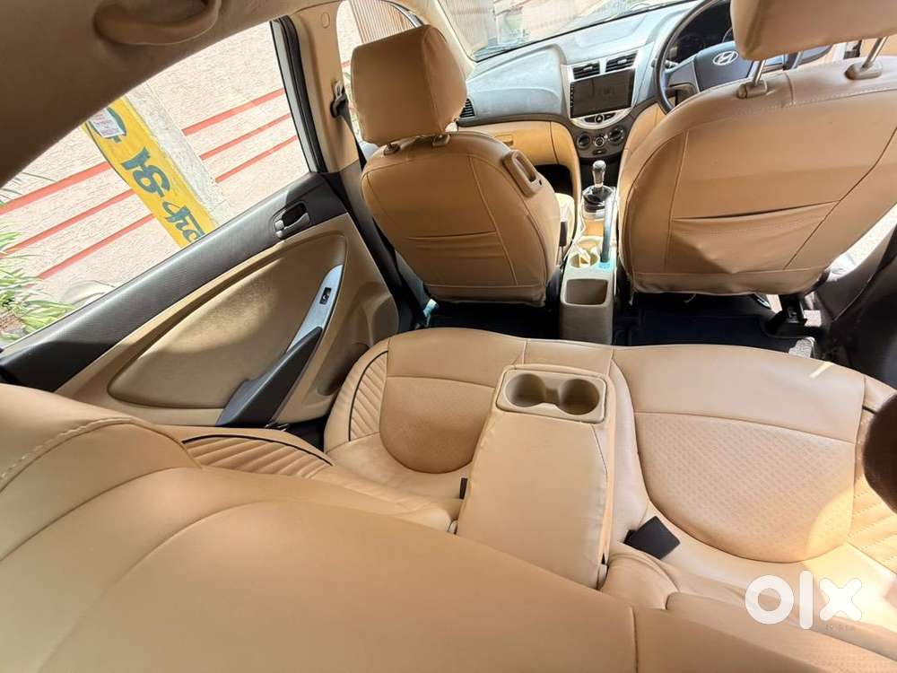 Hyundai Fluidic Verna 2016 Diesel Good Condition