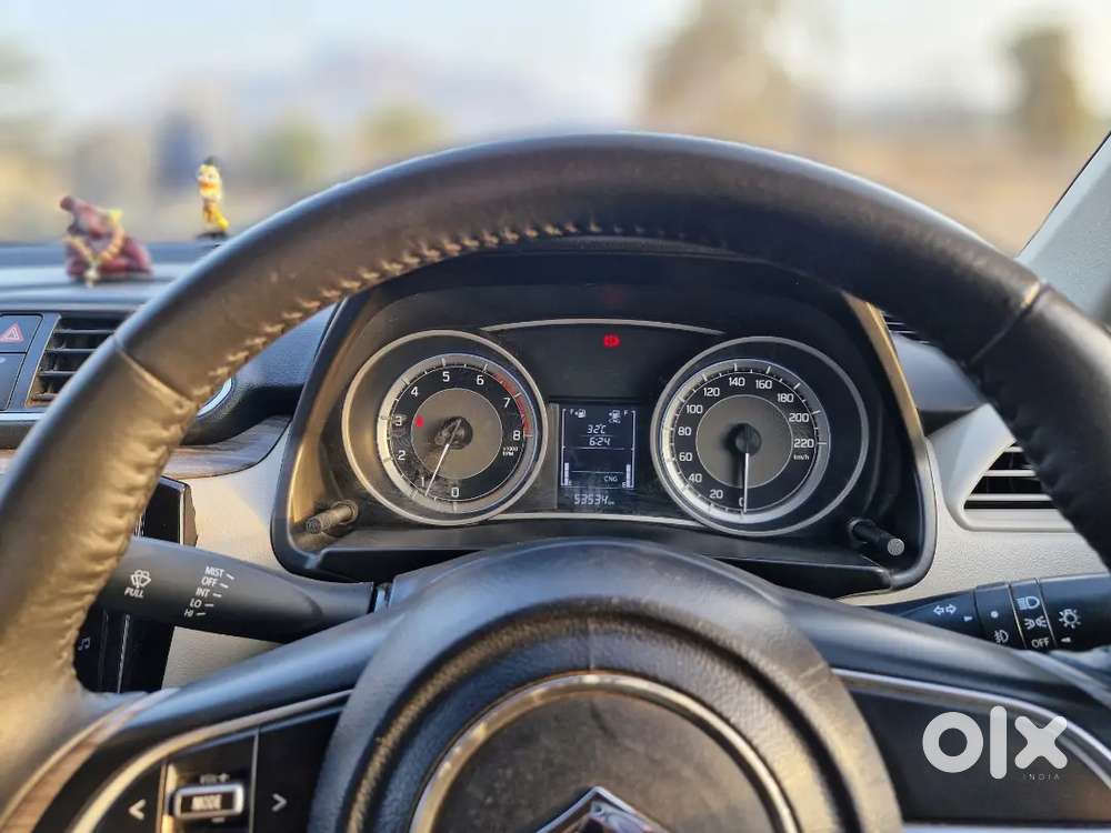 Maruti Dzire Zxi Cng 2022 / 53,000 Km  Push Start/excellent Condition