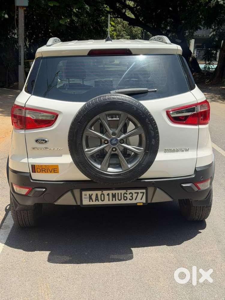 Ford Ecosport 1.5 Petrol Titanium, 2020, Petrol