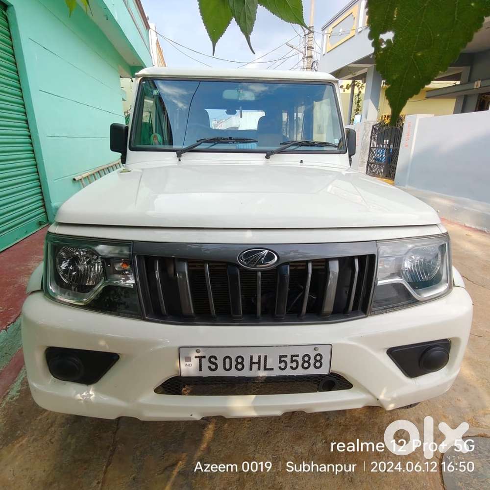 Mahindra Bolero 2021 Diesel 84000 Km Driven