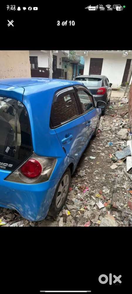 Honda Brio 2012 Petrol 74000 Km Driven Cng Fitted