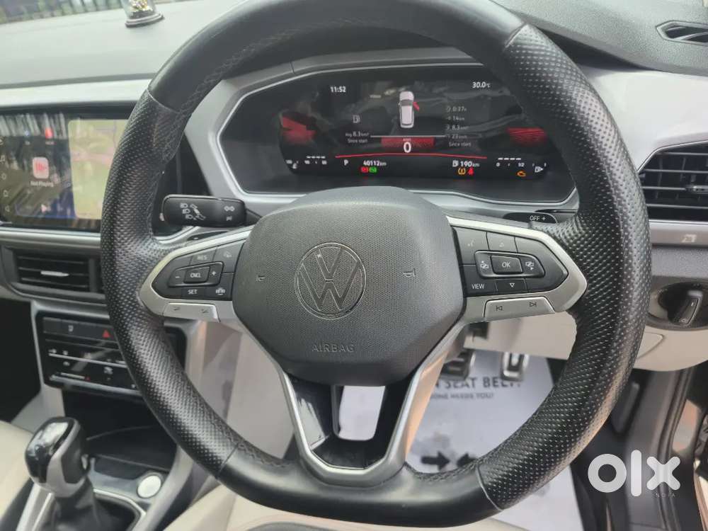 Volkswagen Taigun 2023 Petrol 40000 Km Driven