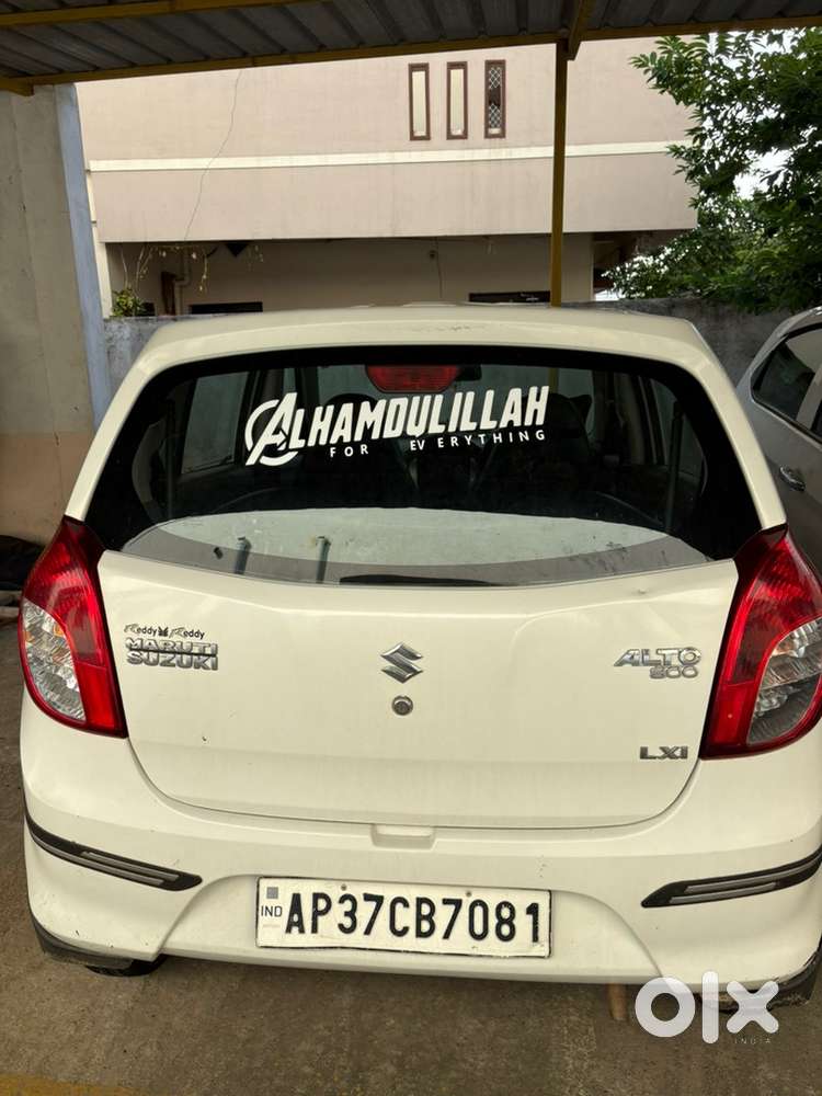 Maruthi Suzuki Alto 800-2015 Model Perfect Condition