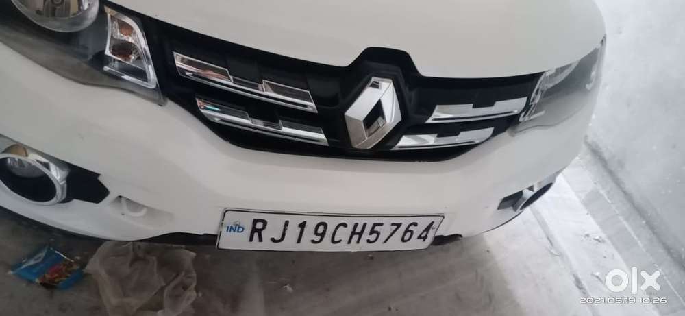 Renault Kwid 2018 Petrol Well Maintained