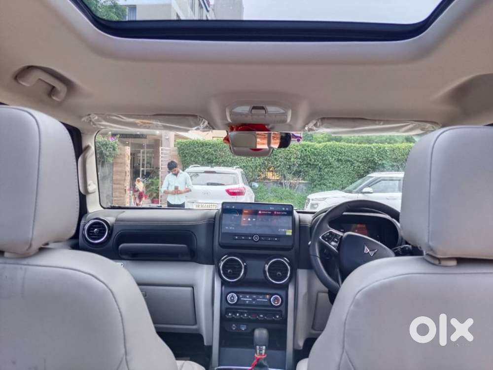 Mahindra Thar Roxx Ax7 L Diesel At 2wd, 2026, Diesel