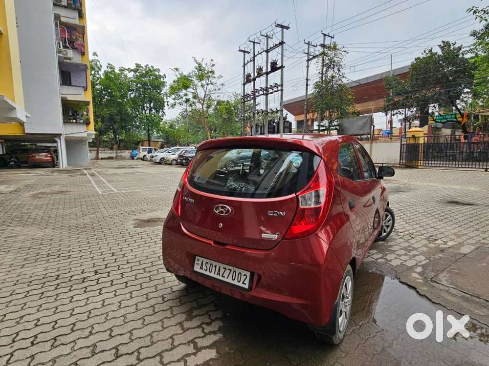 Hyundai Eon Magma+ 2012 Petrol