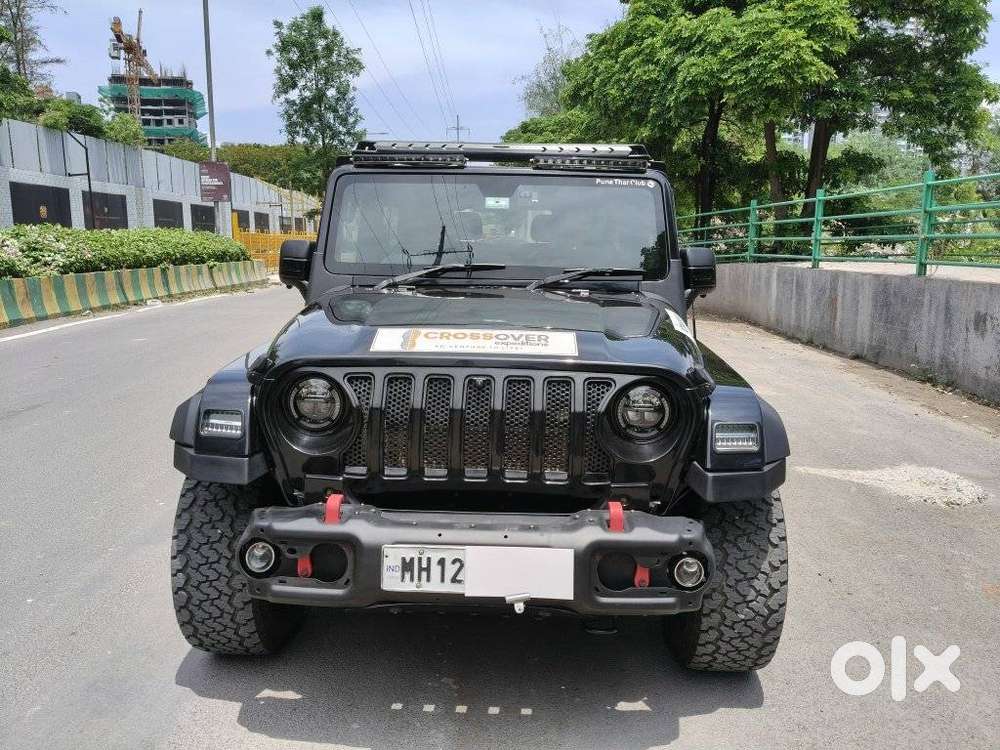 Mahindra Thar Lx P At 4wd 4s Ht, 2022, Petrol