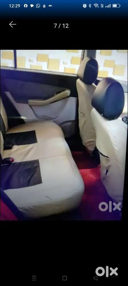 Tata Indigo V Series 2016 Petrol 48950 Km Driven