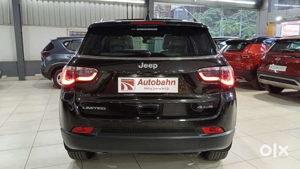Jeep Compass 2.0 Limited Plus 4x4 Diesel At, 2023, Diesel