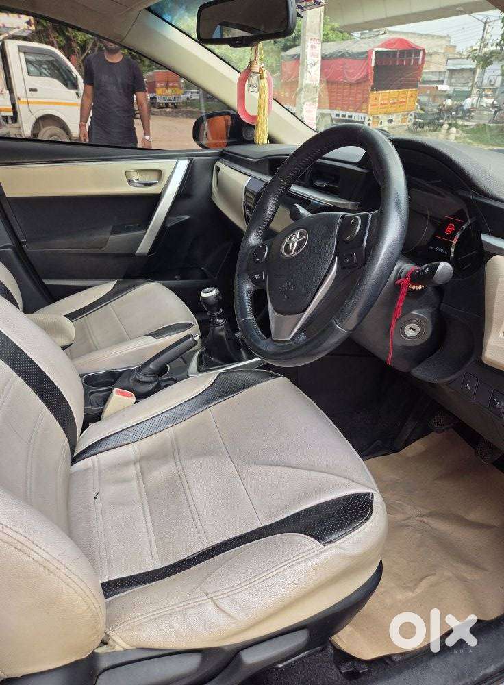 Toyota Corolla Altis G Mt, 2015, Petrol