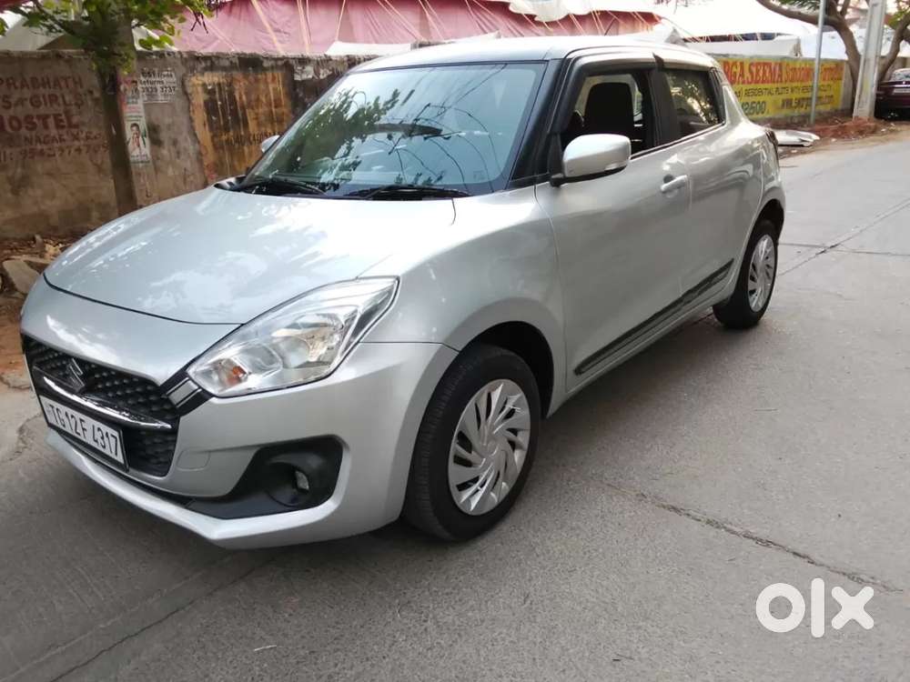 Maruti Suzuki Swift Vxi, 2022, Petrol