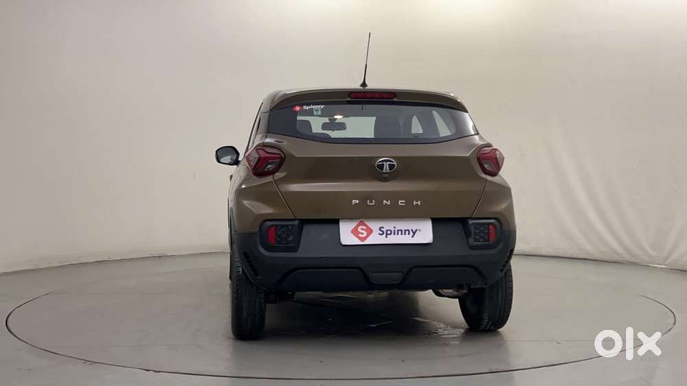 Tata Punch 1.2 Revotron Accomplished Dazzle Pack Amt, 2024, Petrol