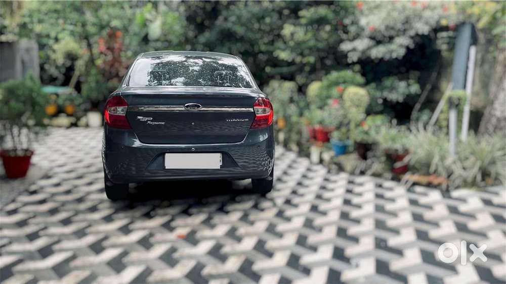 2017 Ford Aspire Titanium Single Owner