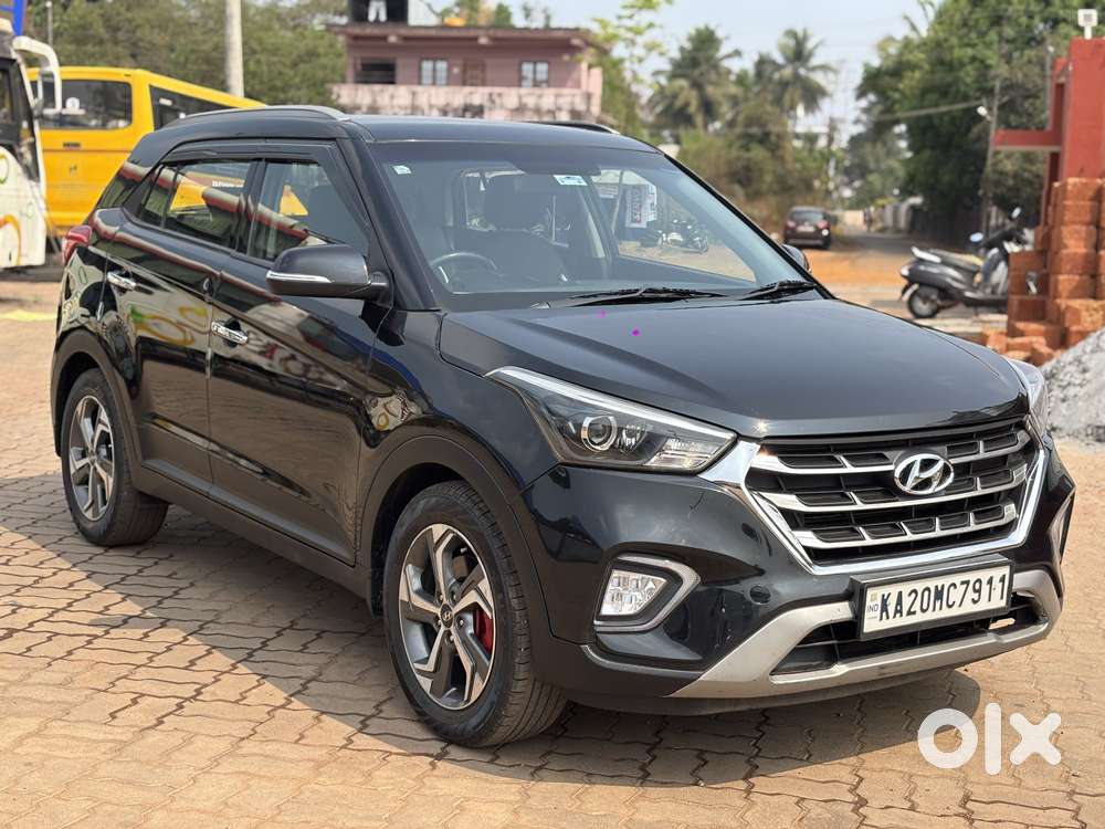 Hyundai Creta 1.6 Sx Option Diesel, 2019, Diesel