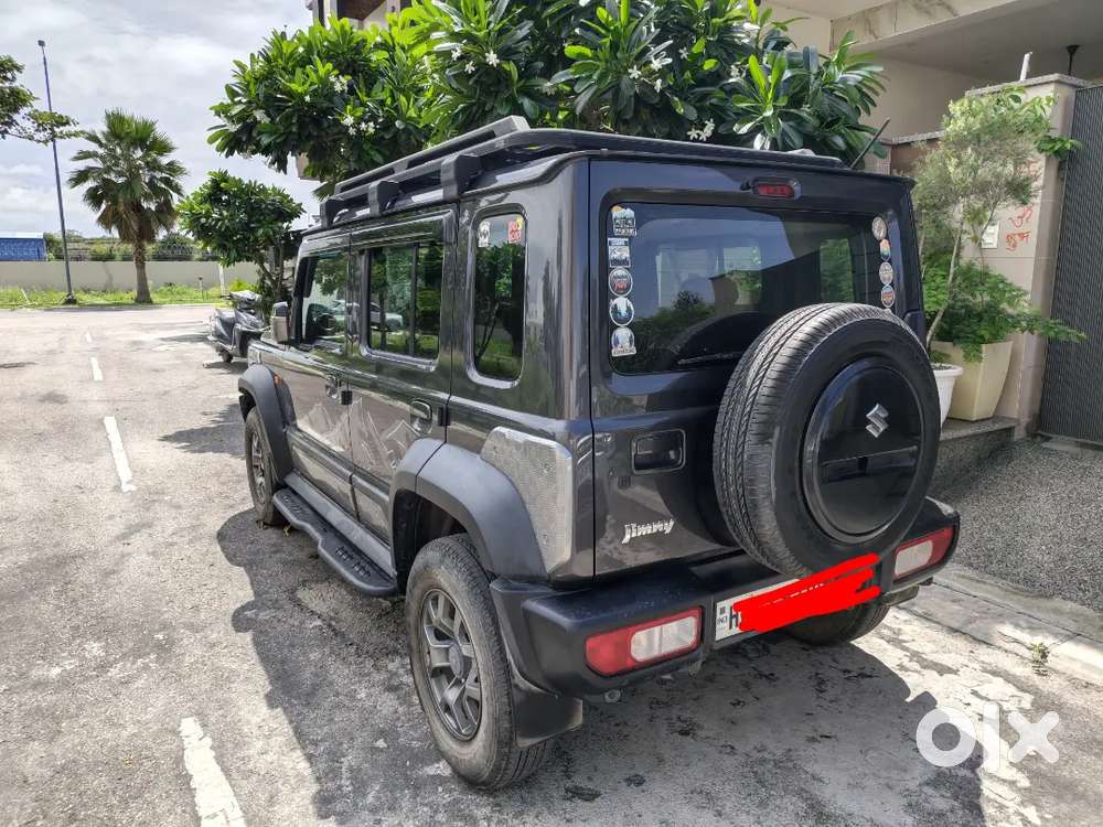 Maruti Suzuki Jimny Alpha 2024 At
