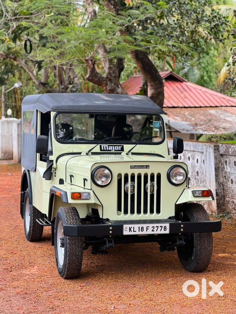 Mahindra 2009 Major Turbo Jeep 2wd