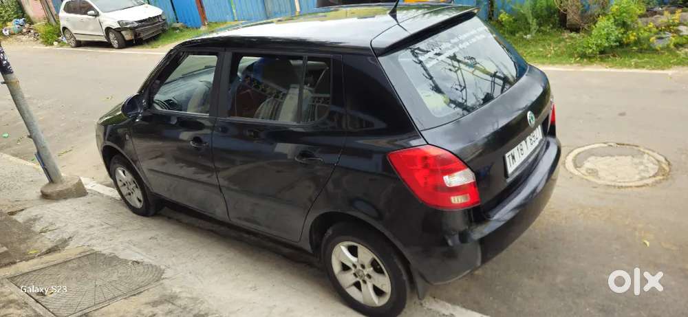 Skoda Fabia 2011 Elegance Petrol Manual