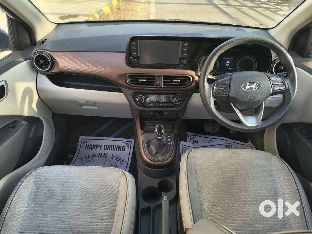 Hyundai Aura [2023-ongoing] 1.2 Sx Plus Petrol Amt, 2024, Petrol