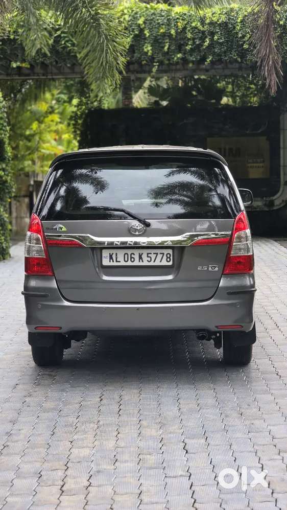 Toyota Innova Diesel 2012 Vx,bs4