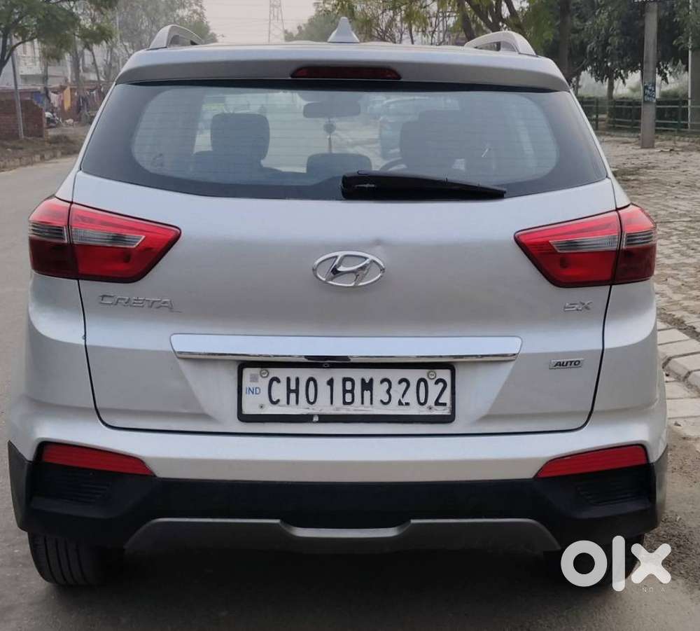 Hyundai Creta 1.6 Vtvt At Sx Plus, 2017, Petrol