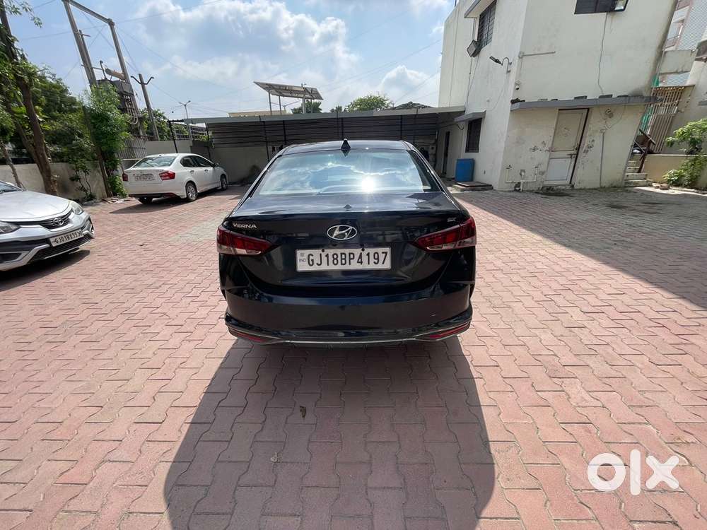 Hyundai Verna Petrol 2021