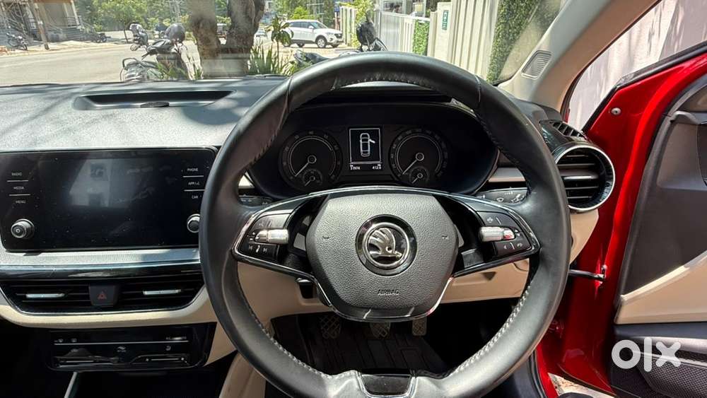 Skoda Slavia 2024 Petrol Well Maintained