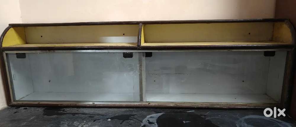 Hanging crockry kitchen rack,old wooden rack,iron almari