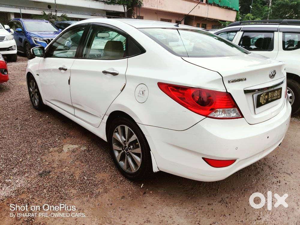 Hyundai Verna Sx Crdi At, 2013, Diesel
