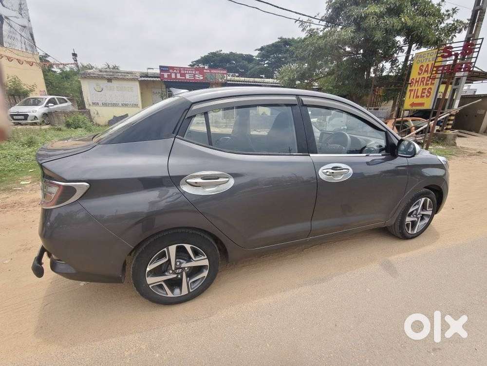 Hyundai Aura Sx 1.2 (o) Petrol, 2021, Petrol