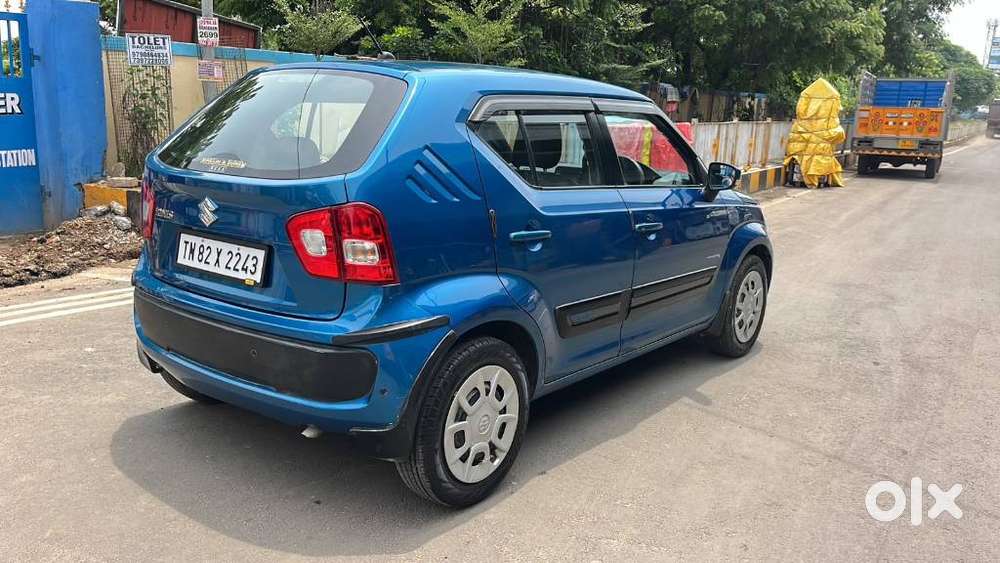 Maruti Suzuki Ignis 1.2 Delta, 2017, Petrol