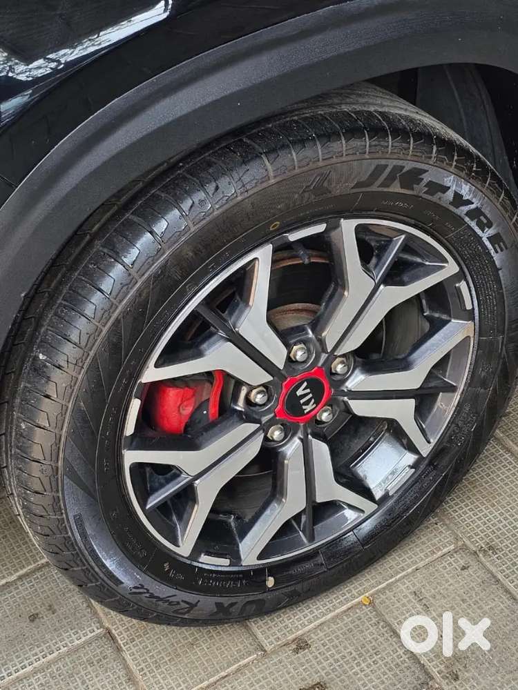 Kia Seltos Gtx+ Dct 2020 Nov Model