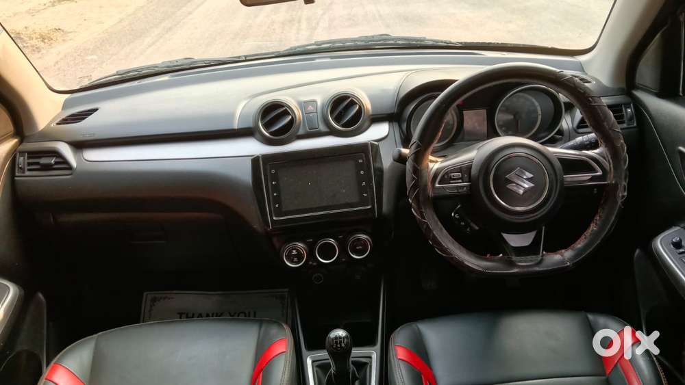 Maruti Suzuki Swift 2021-1.2 Zxi Plus Amt, 2024, Petrol