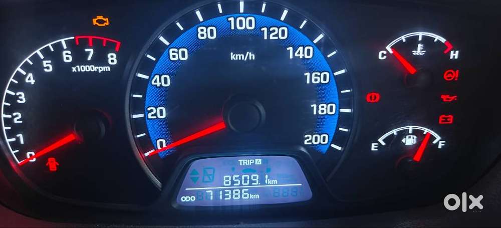 Hyundai Xcent 2016 Car