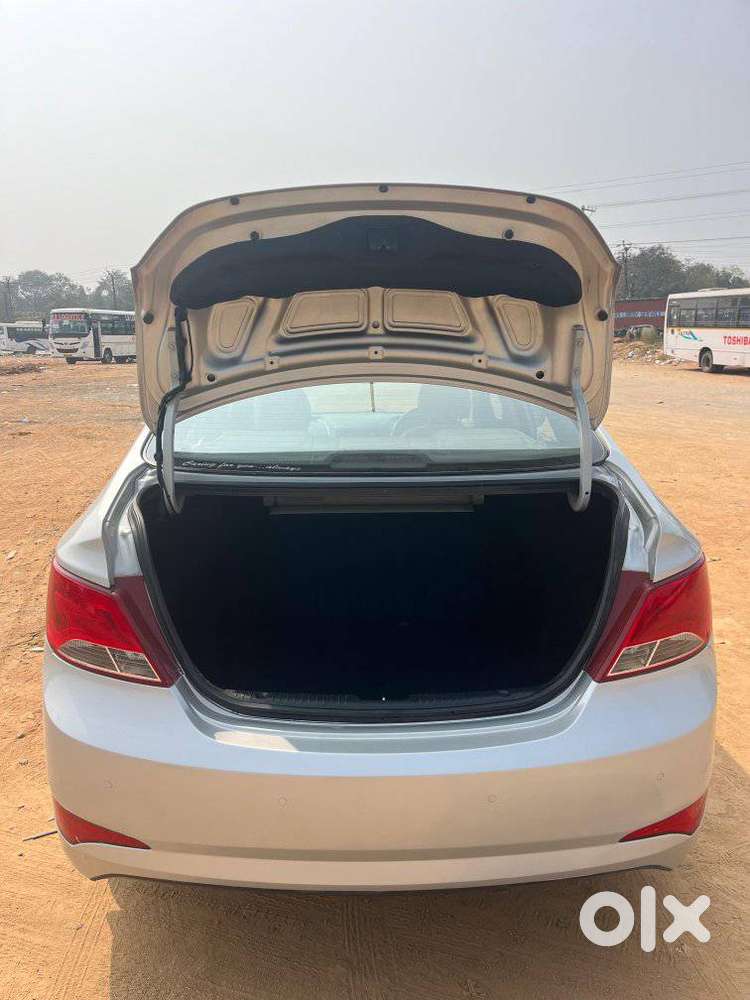 Hyundai Verna Sx Petrol At, 2016, Diesel
