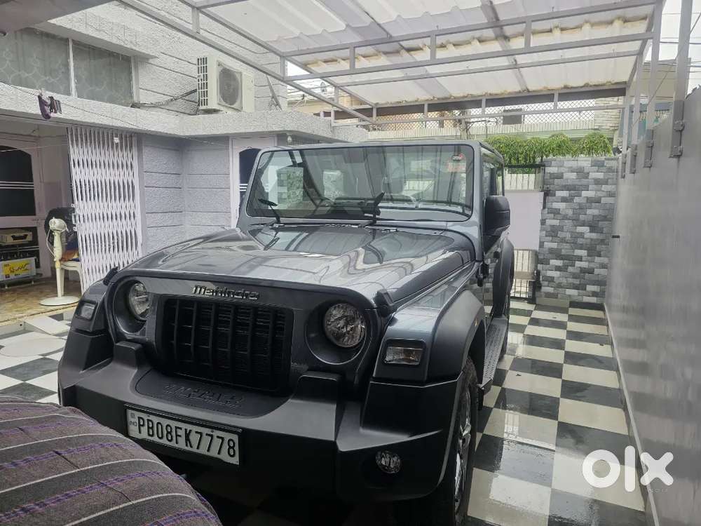 Mahindra Thar 2024 Diesel 2000 Km Driven