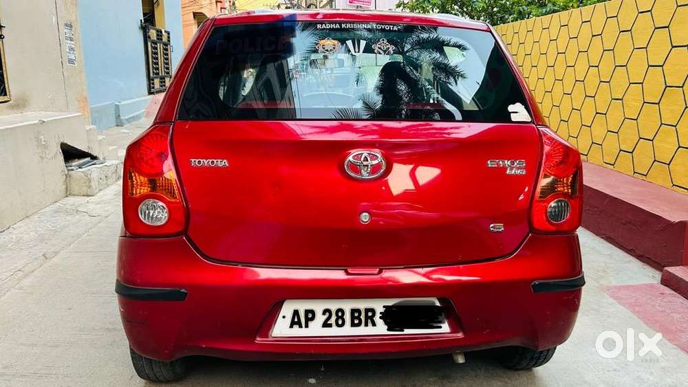 Toyota Etios Liva 2011 Petrol Good Condition