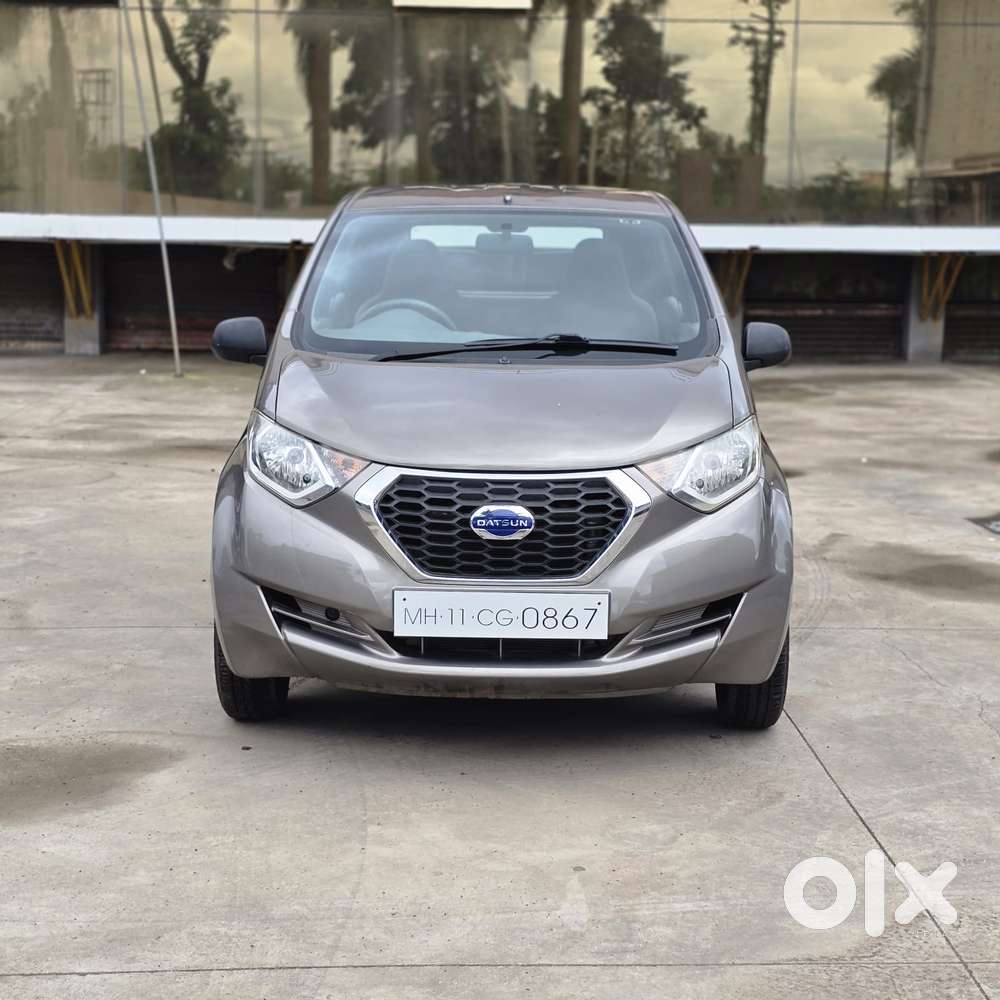 Datsun Redigo 1.0 T Option, 2017, Petrol
