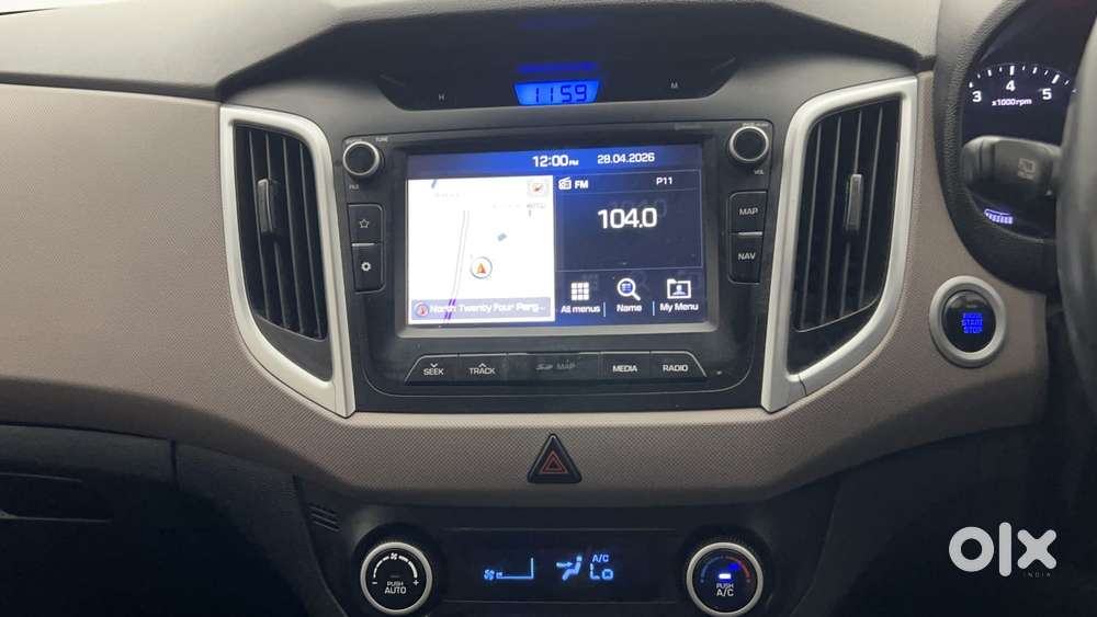 Hyundai Creta 1.6 Sx Vtvt (o) Executive, 2019, Petrol