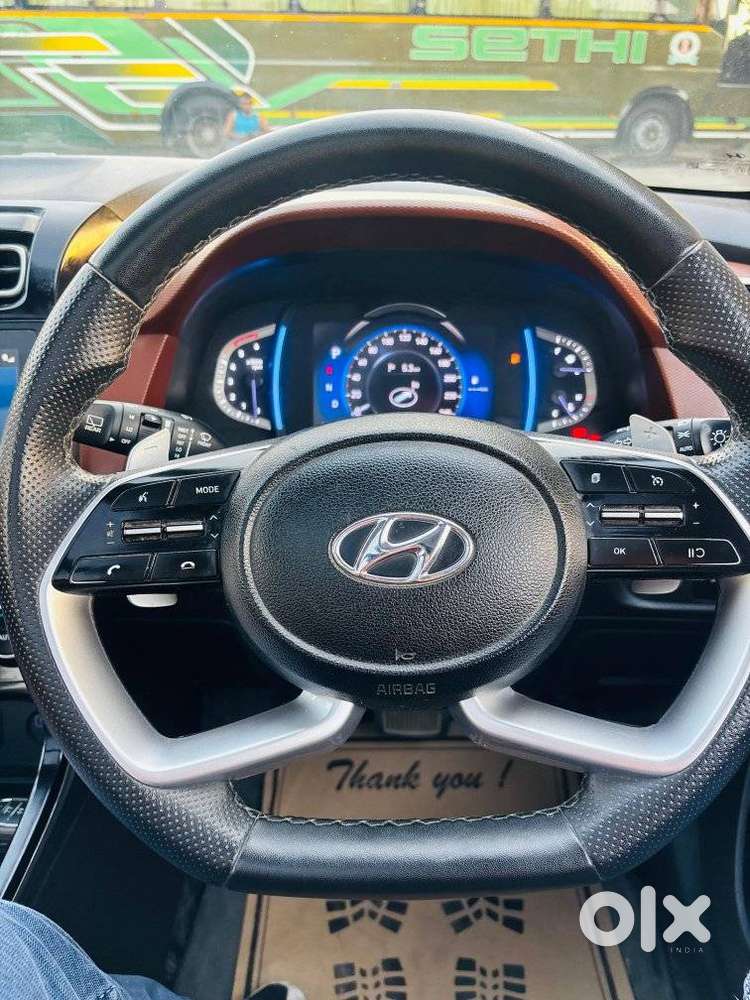 Hyundai Alcazar 1.5 Signature (o) Diesel At 7 Str, 2022, Diesel